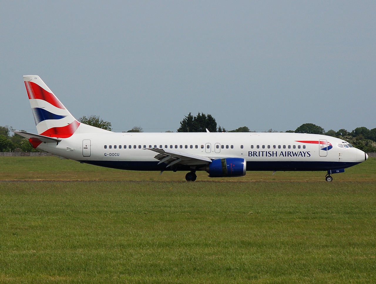 G-DOCU - 737-436 - British Airways - DUB - 21-05-2008