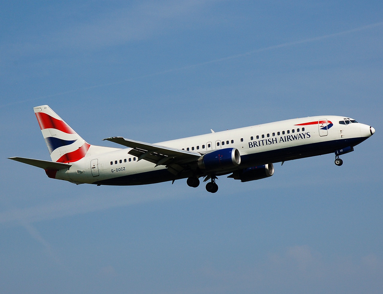 G-DOCZ - 737-436 - British Airways - LGW - 13-05-2008