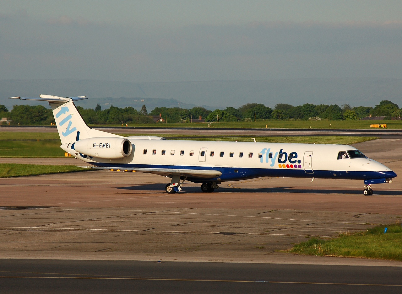 G-EMBI - ERJ-145EU - Flybe - MAN - 14-05-2008