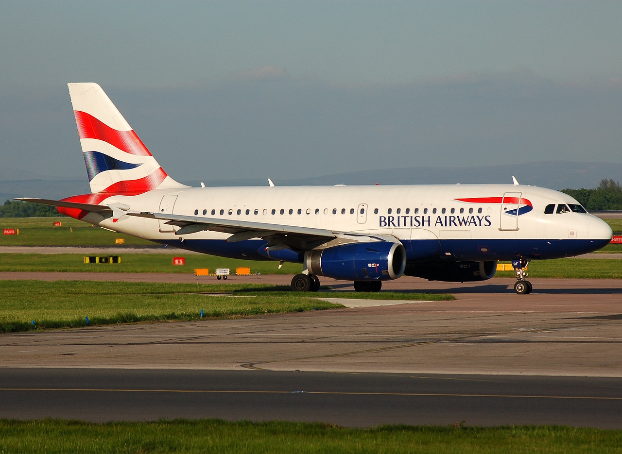 G-EUOF - A319-131 - British Airways - MAN - 14-05-2008