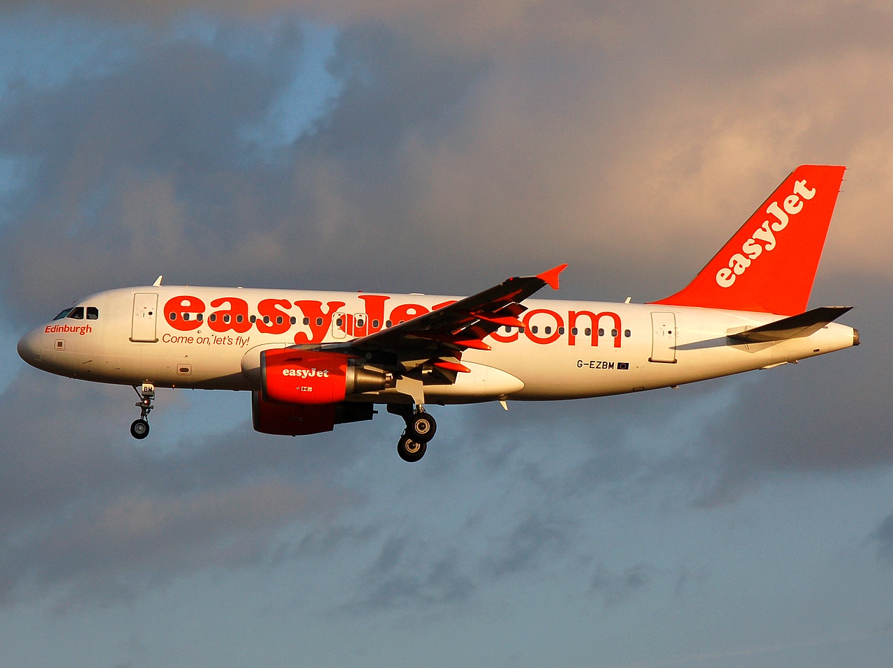 G-EZBM - A319-111 - easyJet - STN - 04-03-2008
