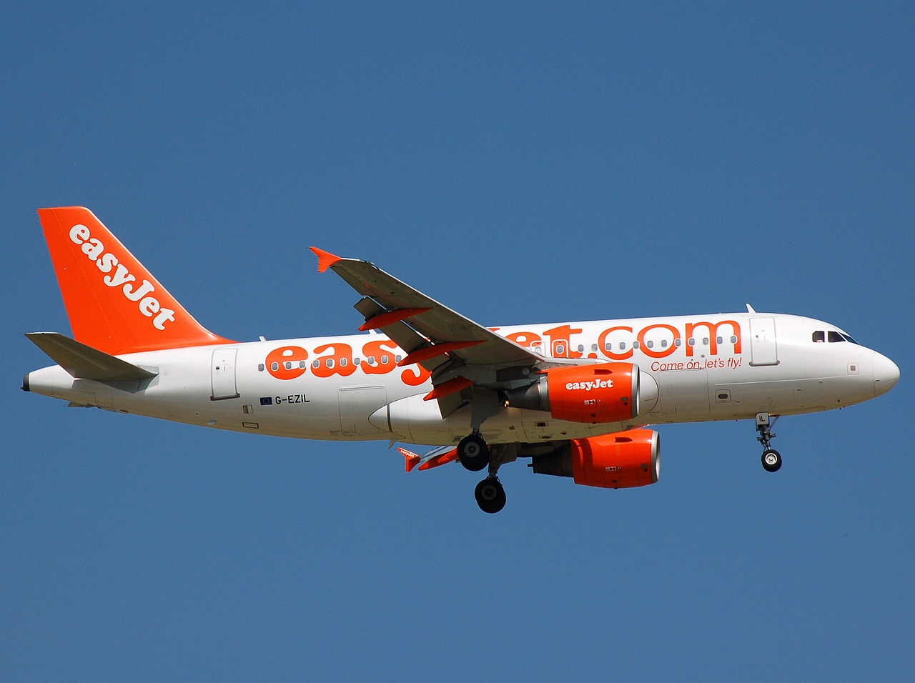 G-EZIL - A319-111 - easyJet - PRG - 01-07-2008