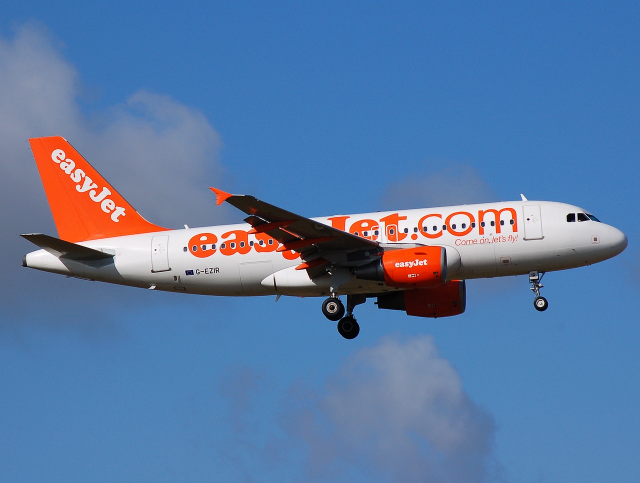 G-EZIR - A319-111 - easyJet - STN - 04-03-2008