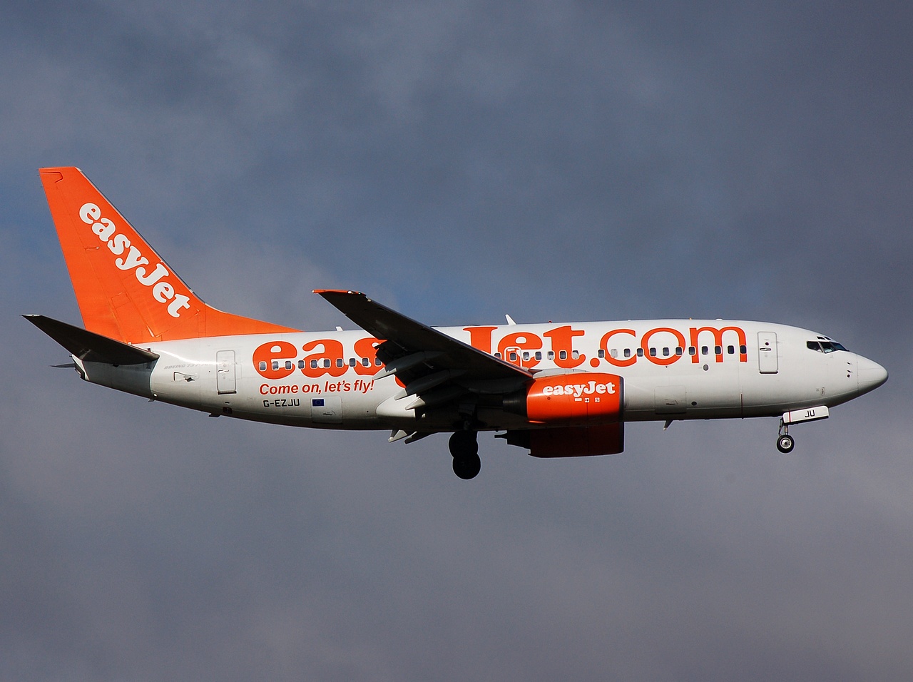 G-EZJU - 737-73V - easyJet - STN - 04-03-2008