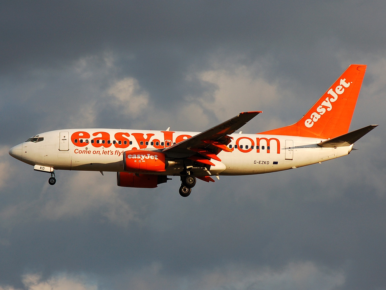 G-EZKD - 737-73V - easyJet - STN - 04-03-2008