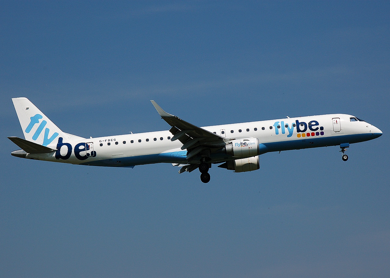 G-FBEG - ERJ-195LR (ERJ-190-200 LR) - Flybe - LGW - 13-05-2008