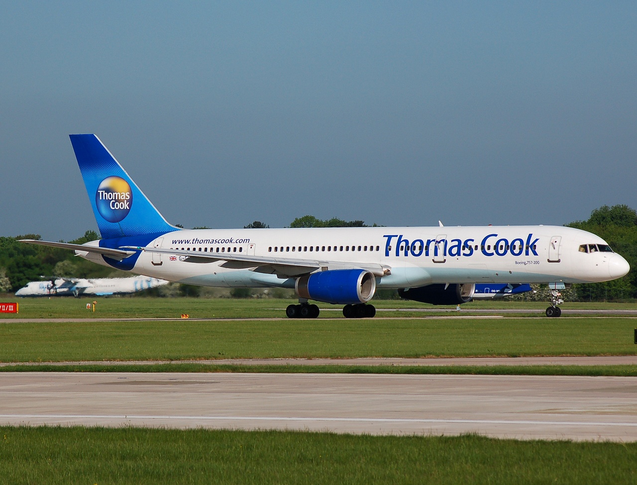 G-FCLI - 757-28A - Thomas Cook Airlines - MAN - 14-05-2008