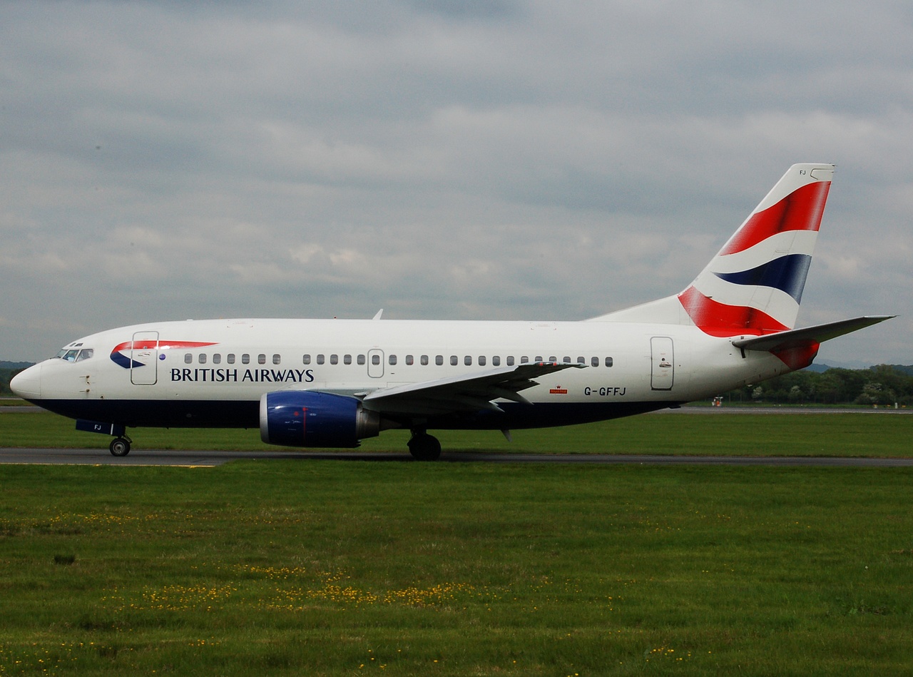 G-GFFJ - 737-5H6 - British Airways - GLA - 15-06-2008