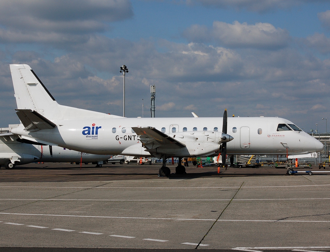 G-GNTL - Saab340 - Air Discount - GLA - 16-05-2008