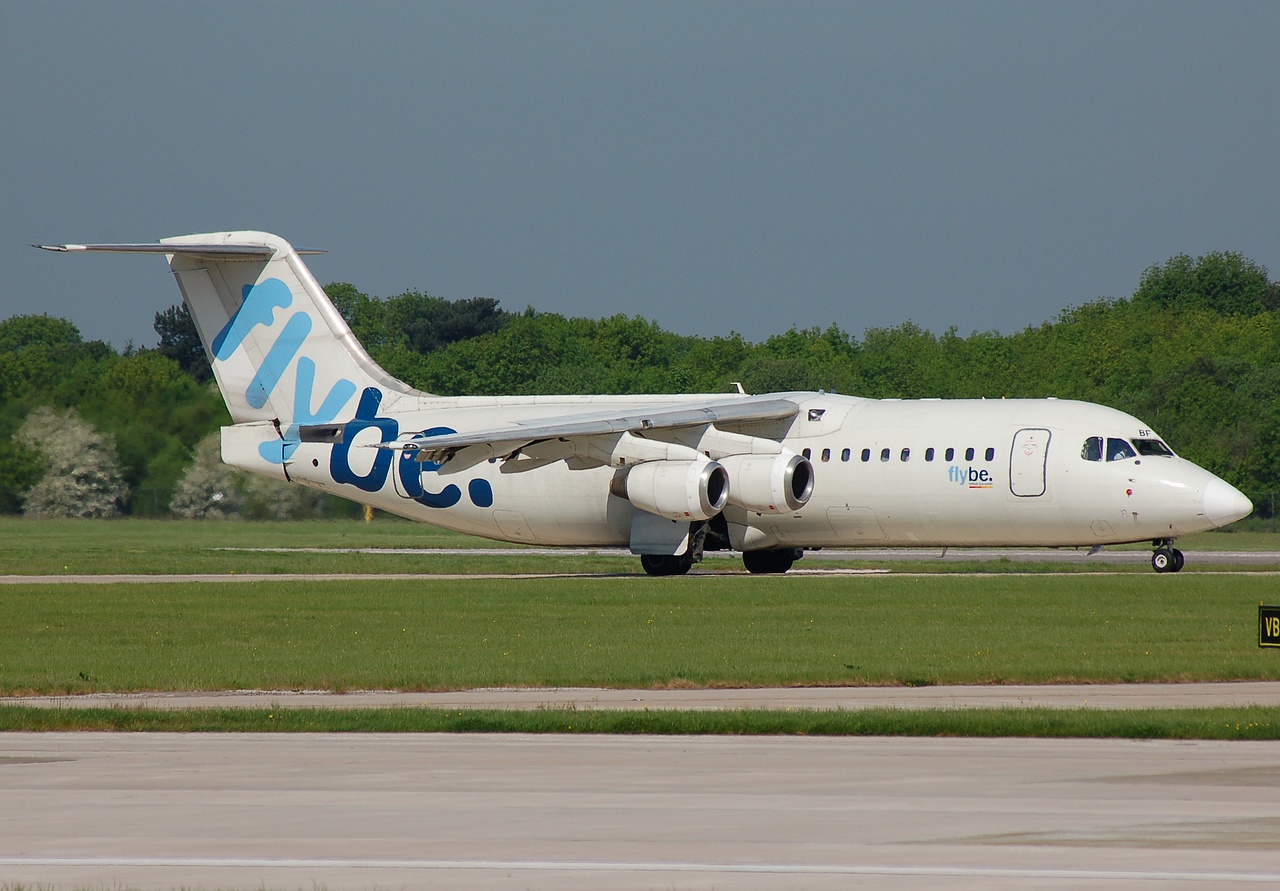 G-JEBF - BAe 146-300 - Flybe - MAN - 14-05-2008