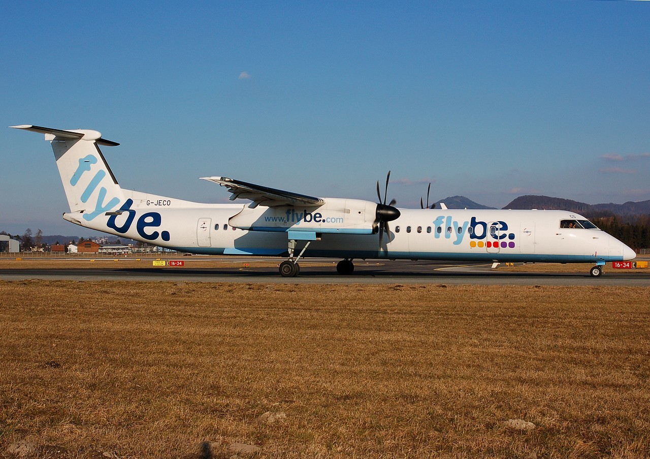 G-JECO - DHC-8-402Q - Flybe - SZG - 16-02-2008