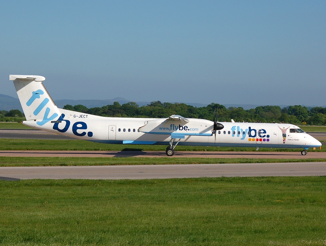 G-JECT - DHC-8-402 - Flybe - MAN - 14-05-2008