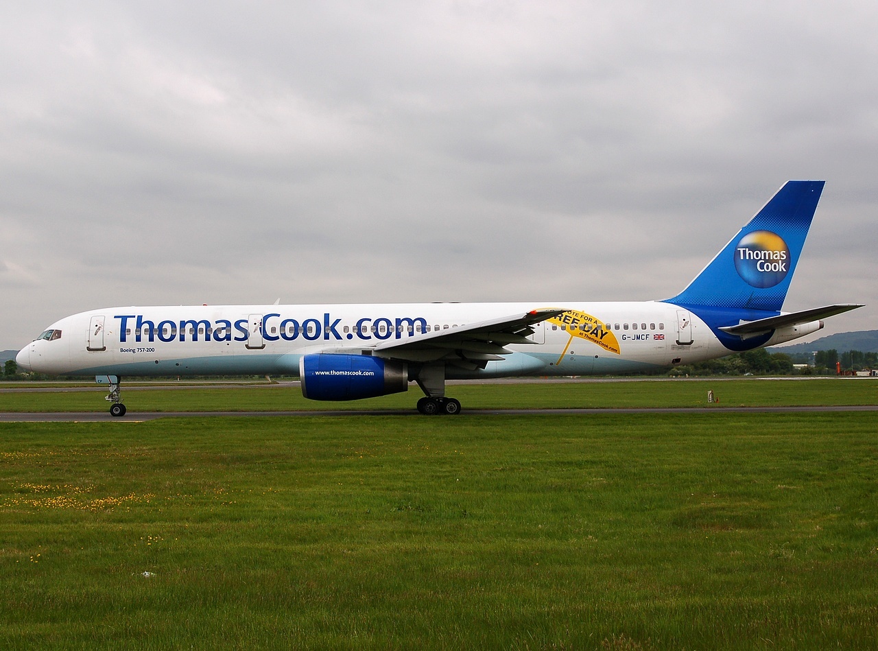 G-JMCF - 757-28A - Thomas Cook Airlines - GLA - 16-05-2008