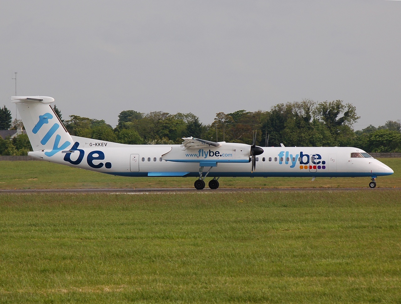 G-KKEV - DHC-8-402Q - Flybe - DUB - 21-05-2008