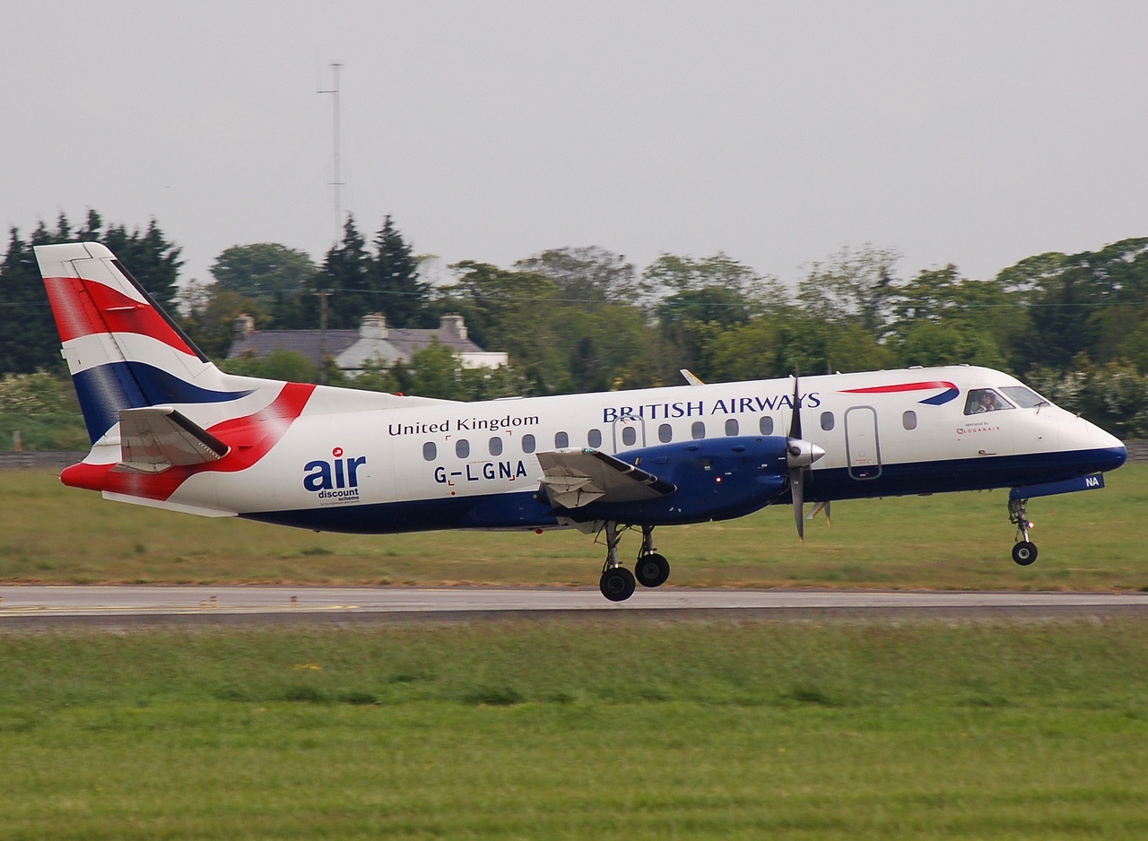 G-LGNA - Saab 340B - British Airways - DUB - 21-05-2008