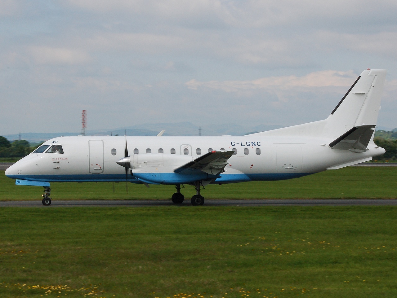 G-LGNC - Saab 340B - Loganair - GLA - 16-05-2008b