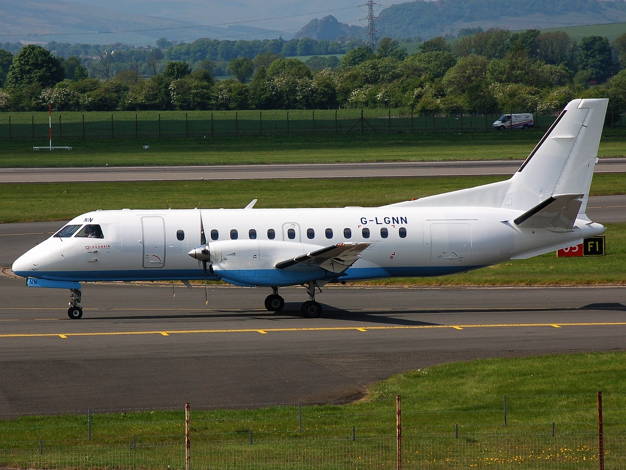 G-LGNN - Saab 340B - Loganair - GLA - 16-05-2008