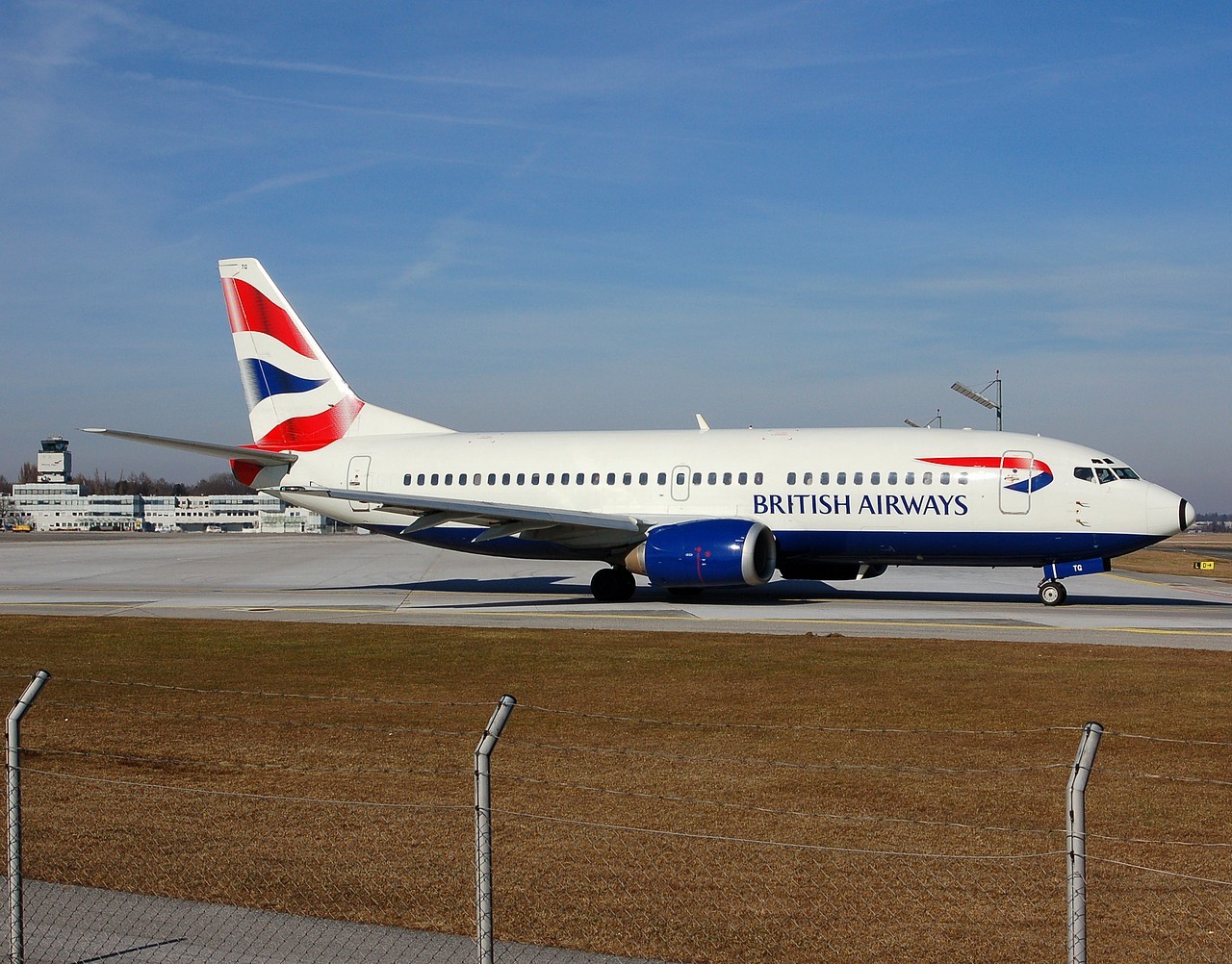 G-LGTG - 737-3Q8 - British Airways - SZG - 17-02-2008