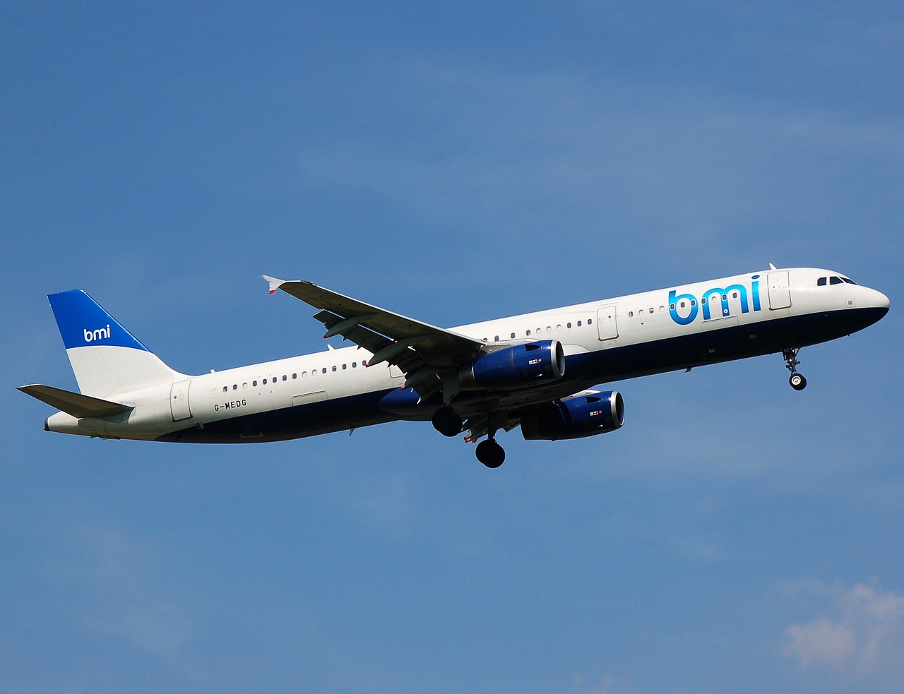 G-MEDG - A321-231 - bmi British Midland - LHR - 12-05-2008