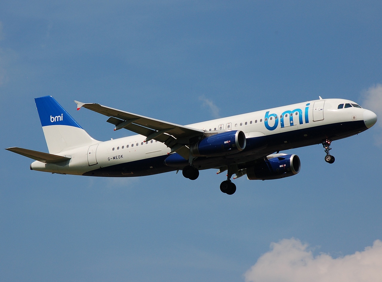 G-MEDK - A320-232 - bmi British Midland - LHR - 12-05-2008