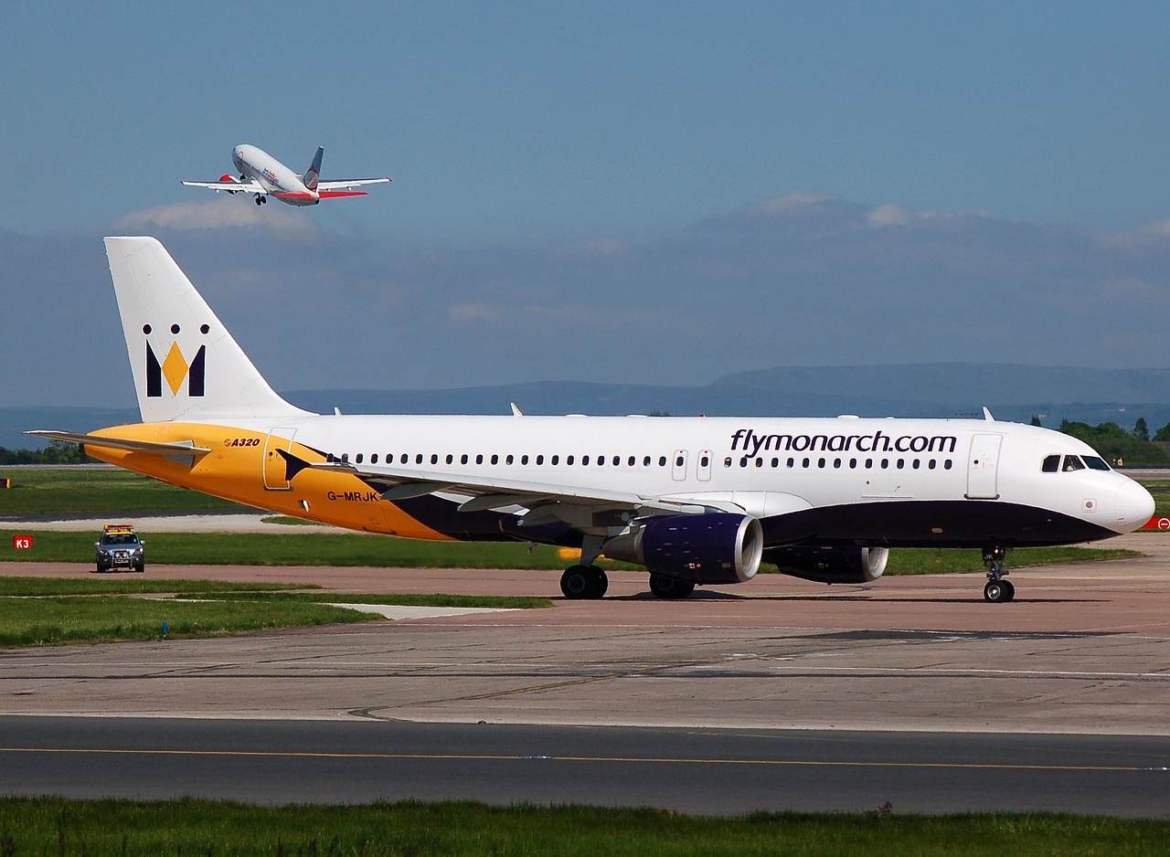 G-MRJK - A320-214 - Monarch Airlines - MAN - 14-05-2008