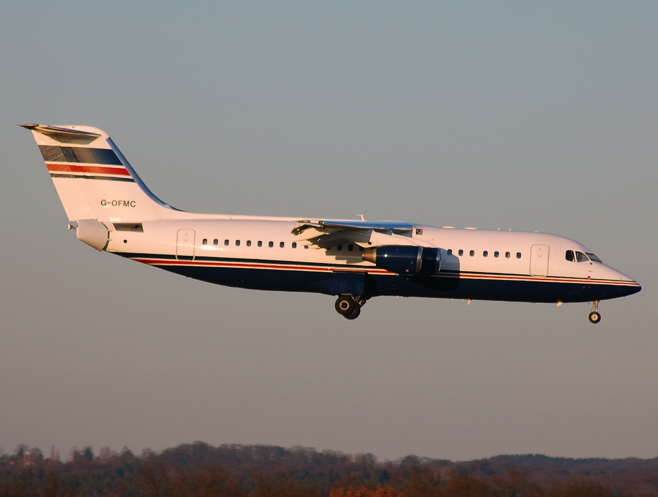 G-OFMC - RJ100 - Ford Motor Company - CGN - 15-02-2008