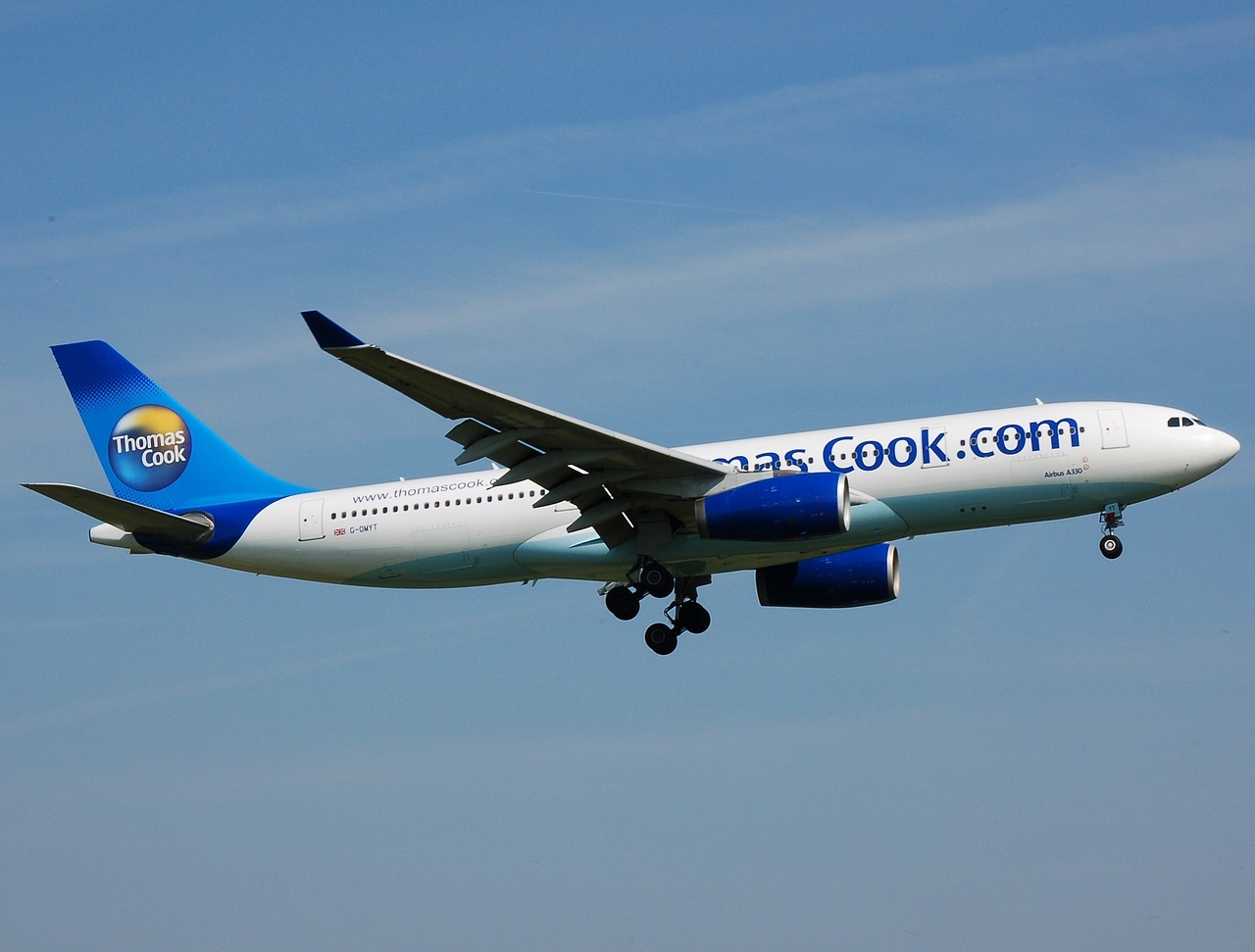 G-OMYT - A330-243 - Thomas Cook Airlines - LGW - 13-05-2008