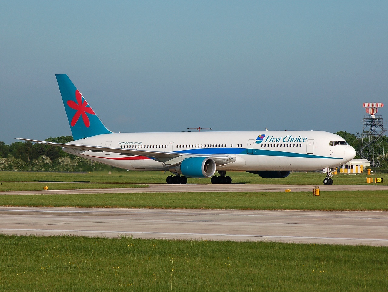 G-OOAN - 767-39H(ER) - First Choice Airways - MAN - 14-05-2008