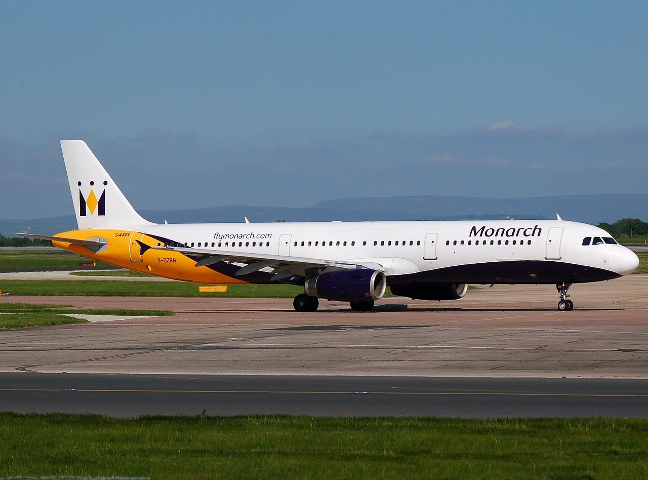G-OZBN - A321-231 - Monarch Airlines - MAN - 14-05-2008