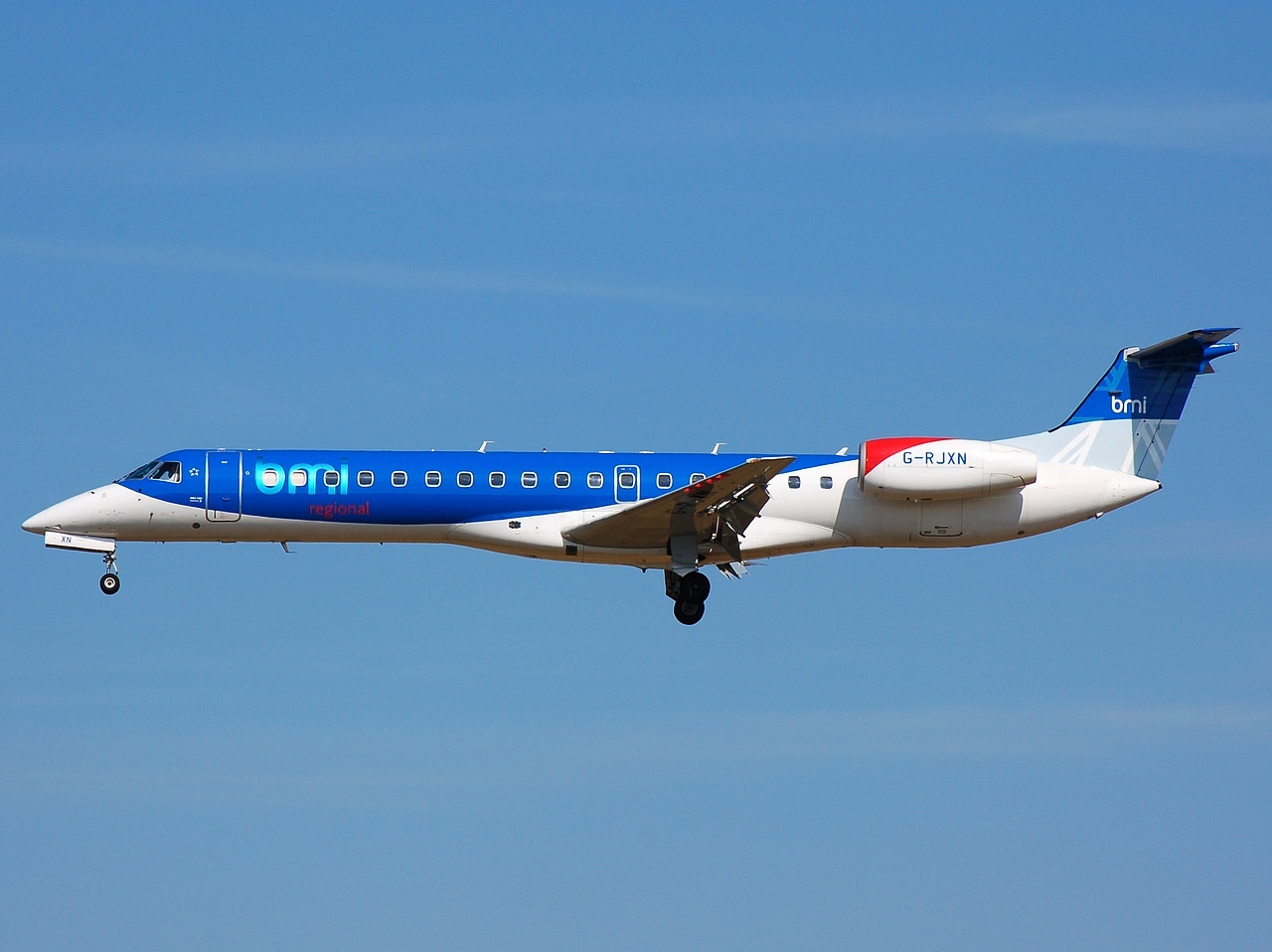 G-RJXN - ERJ-145MP - bmi Regional - CPH - 18-06-2008