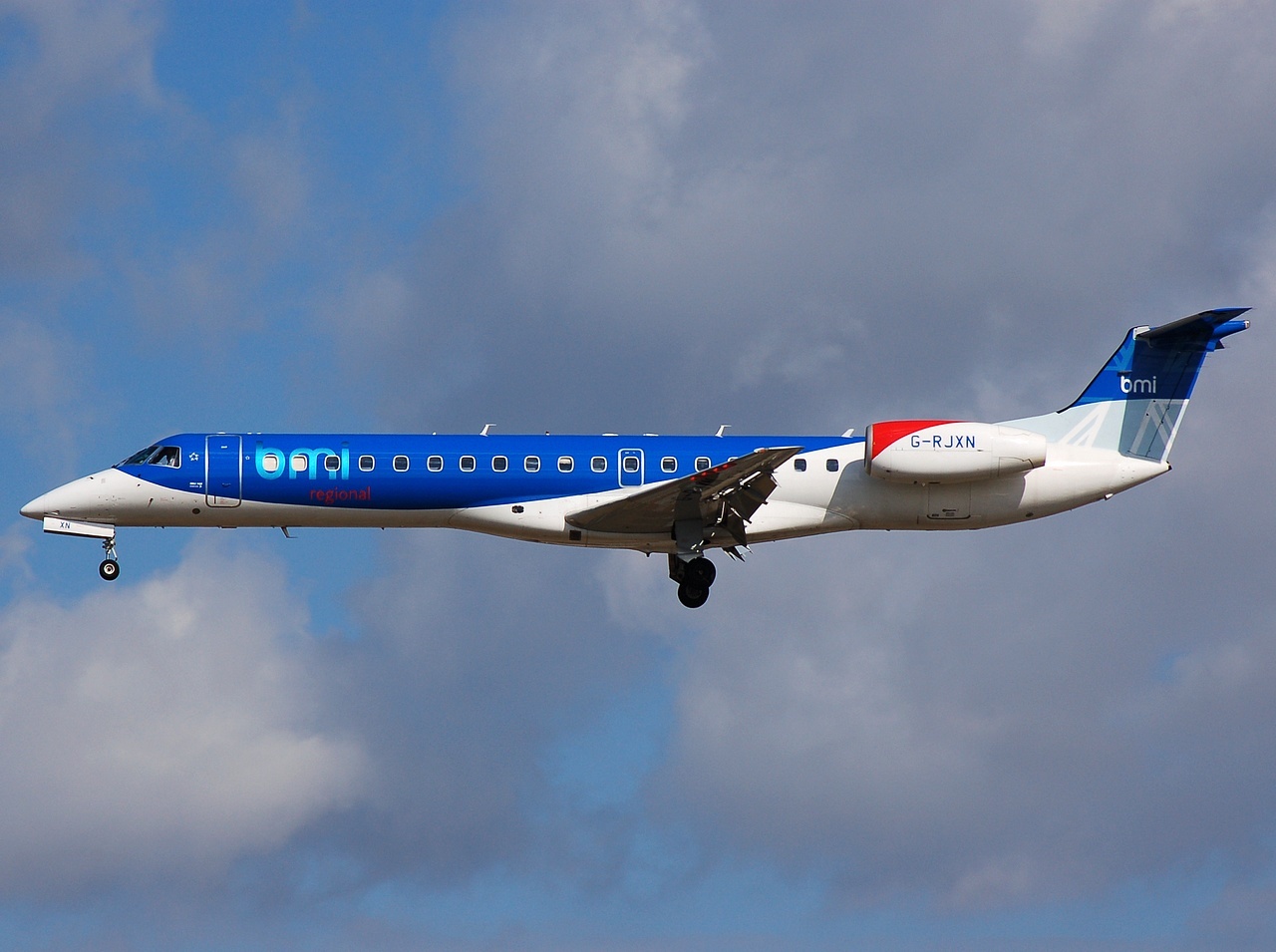 G-RJXN - ERJ-145MP - bmi Regional - CPH - 20-06-2008