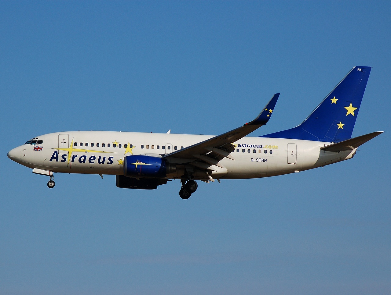 G-STRH - 737-76N(WL) - Astraeus Airlines - CPH - 18-06-2008