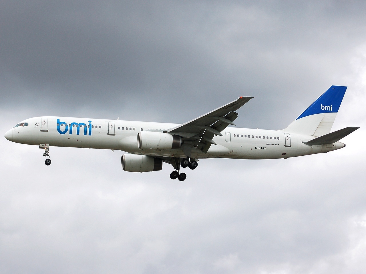 G-STRY - 757-2Q8 - bmi British Midland - LHR - 12-07-2008