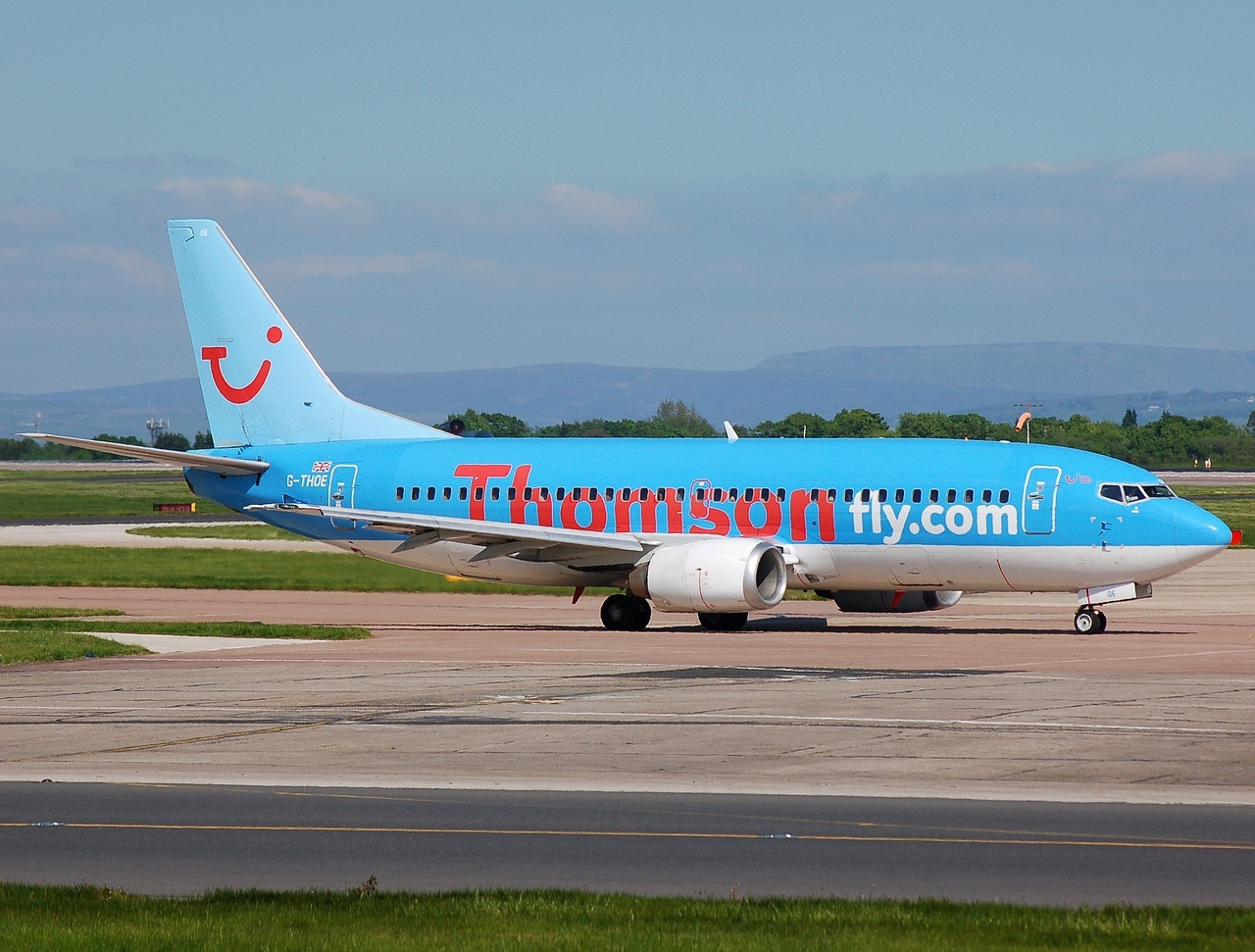G-THOE - 737-3Q8 - Thomsonfly - MAN - 14-05-2008
