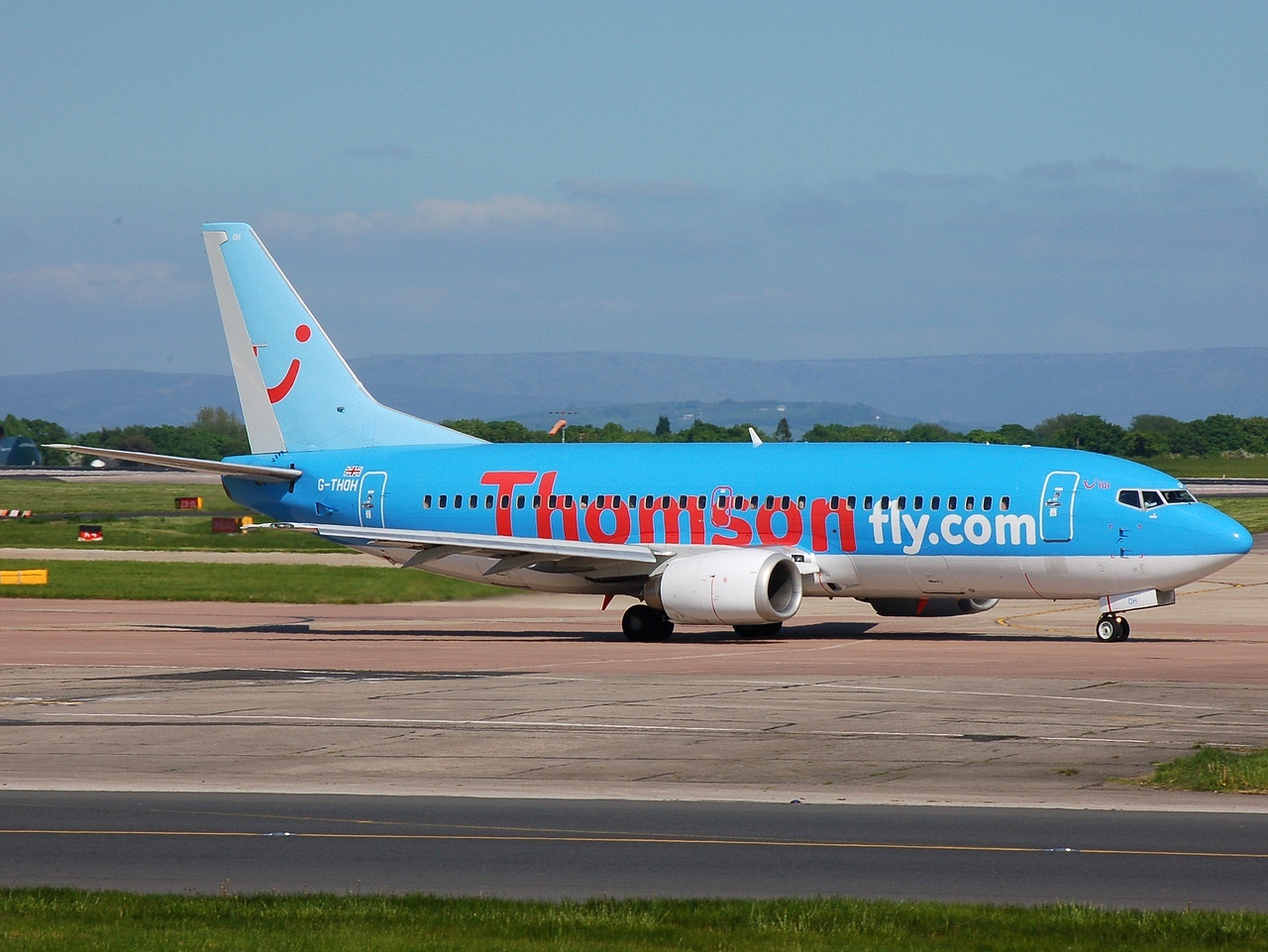 G-THOH - 737-36Q - Thomsonfly - MAN - 14-05-2008