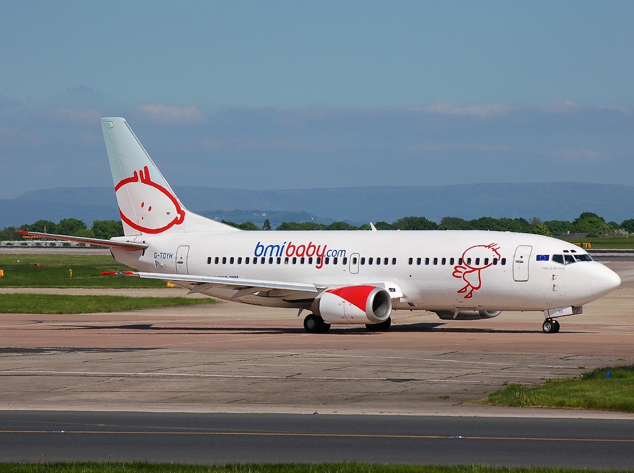 G-TOYH - 737-36N - bmiBaby - MAN - 14-05-2008