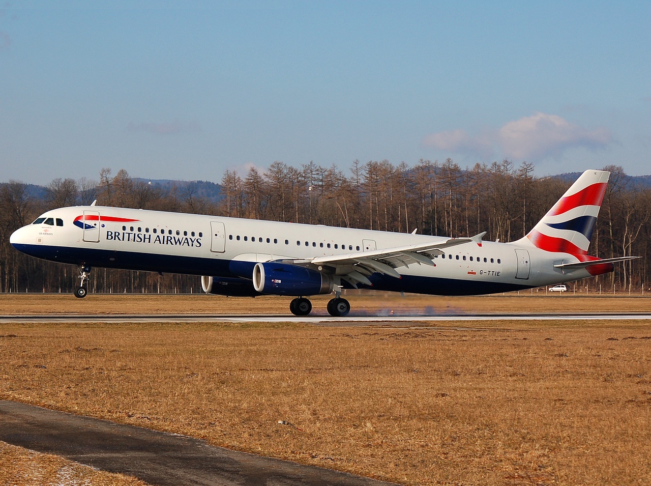 G-TTIE - A321-231 - GB Airways - SZG - 16-02-2008