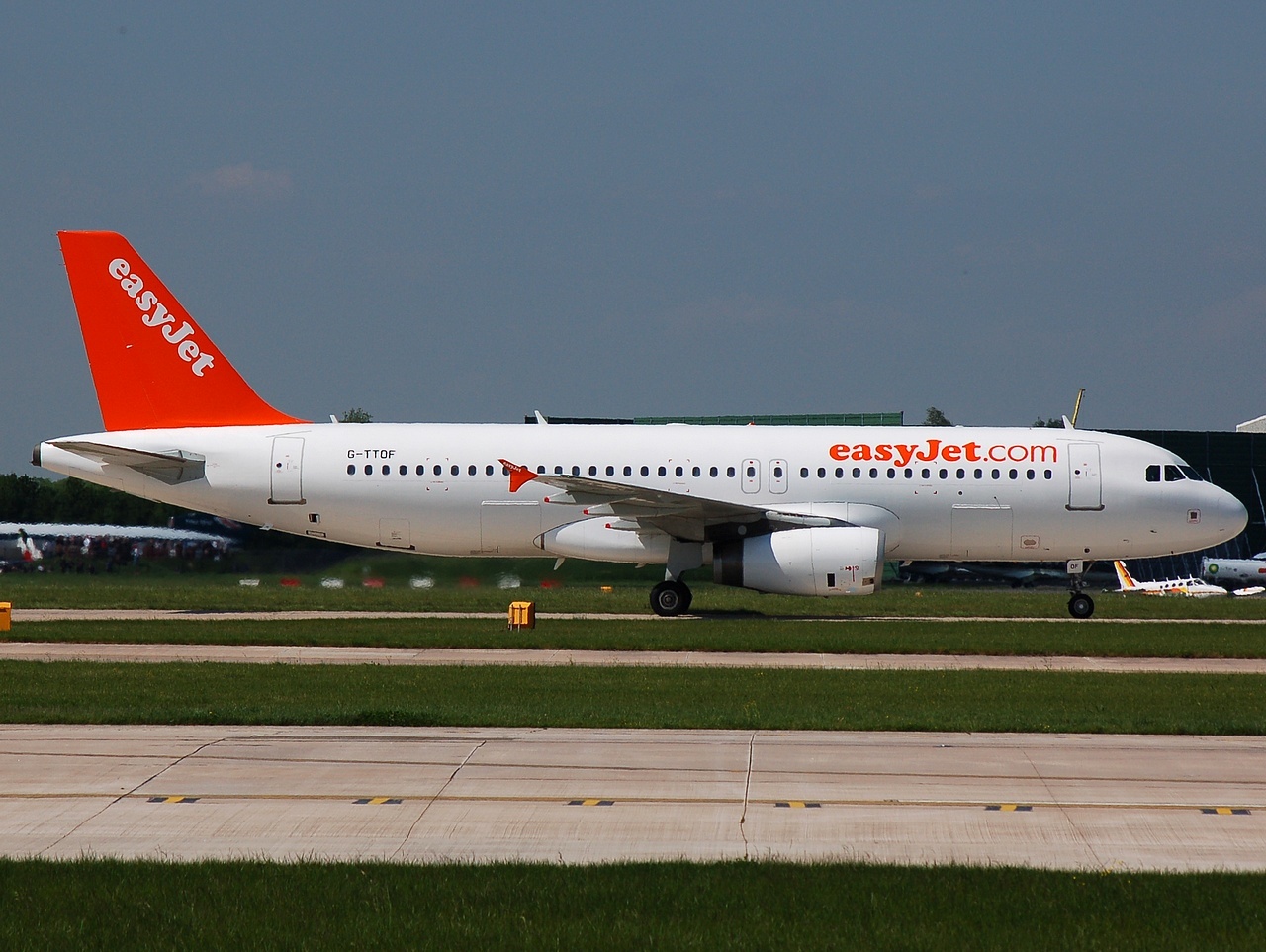 G-TTOF - A320-232 - easyJet - MAN - 14-05-2008