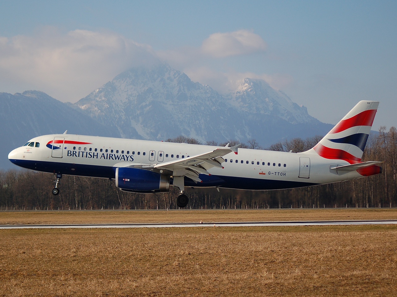 G-TTOH - A320-232 - British Airways - SZG - 26-02-2008