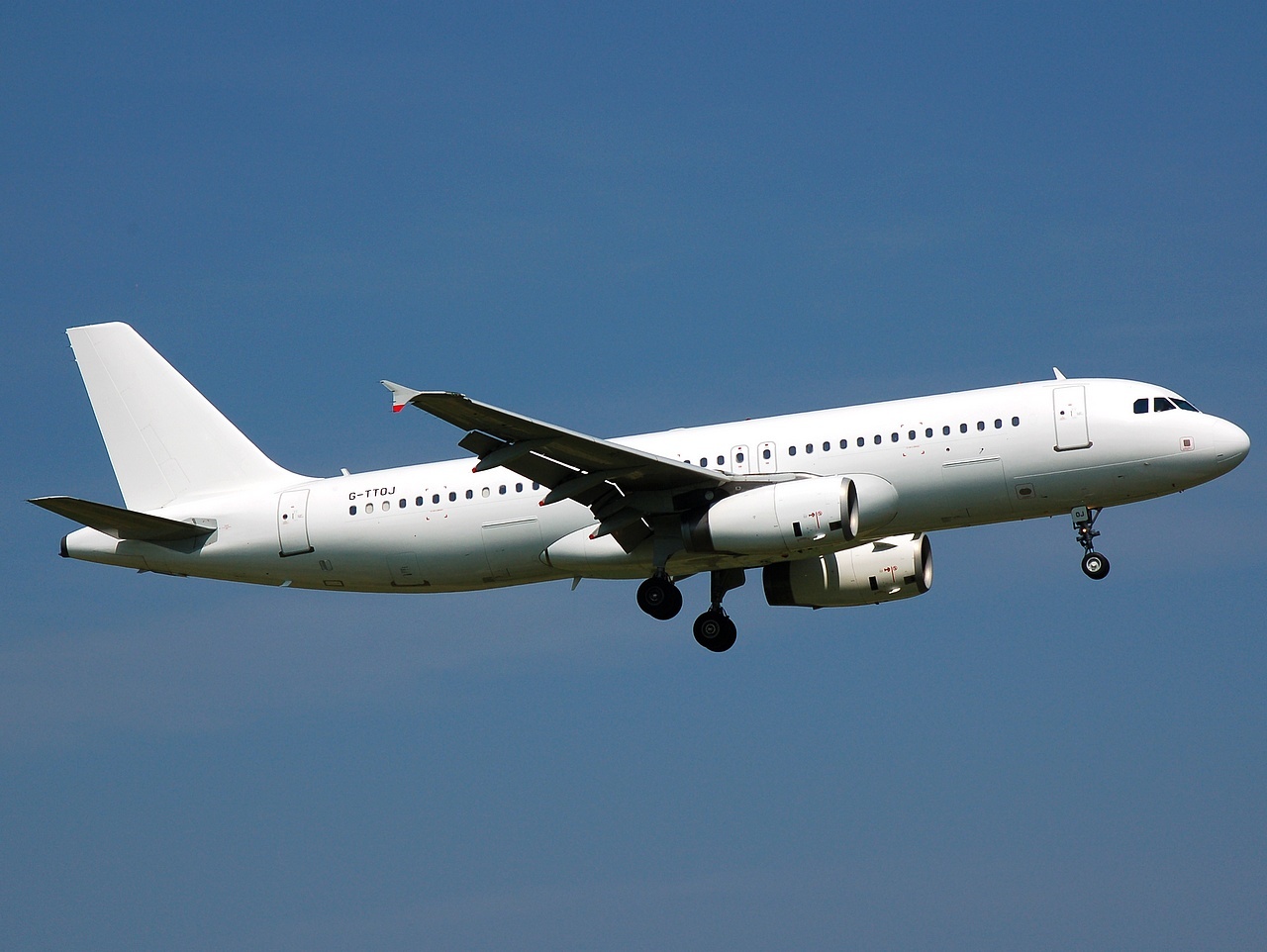 G-TTOJ - A320-232 - GB Airways - LGW - 13-05-2008