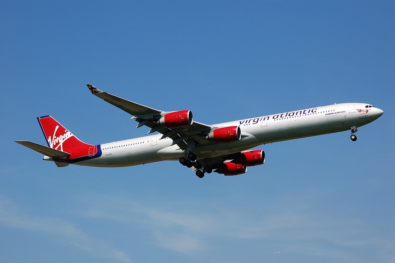G-VATL - A340-642 - Virgin Atlantic Airways - LHR - 12-05-2008