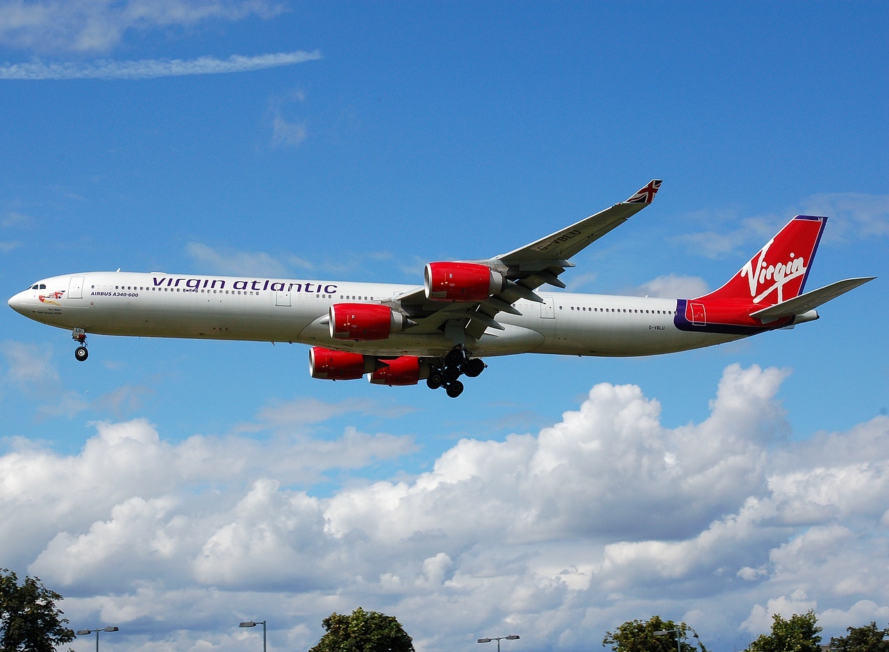 G-VBLU - A340-642 - Virgin Atlantic Airways - LHR - 12-07-2008