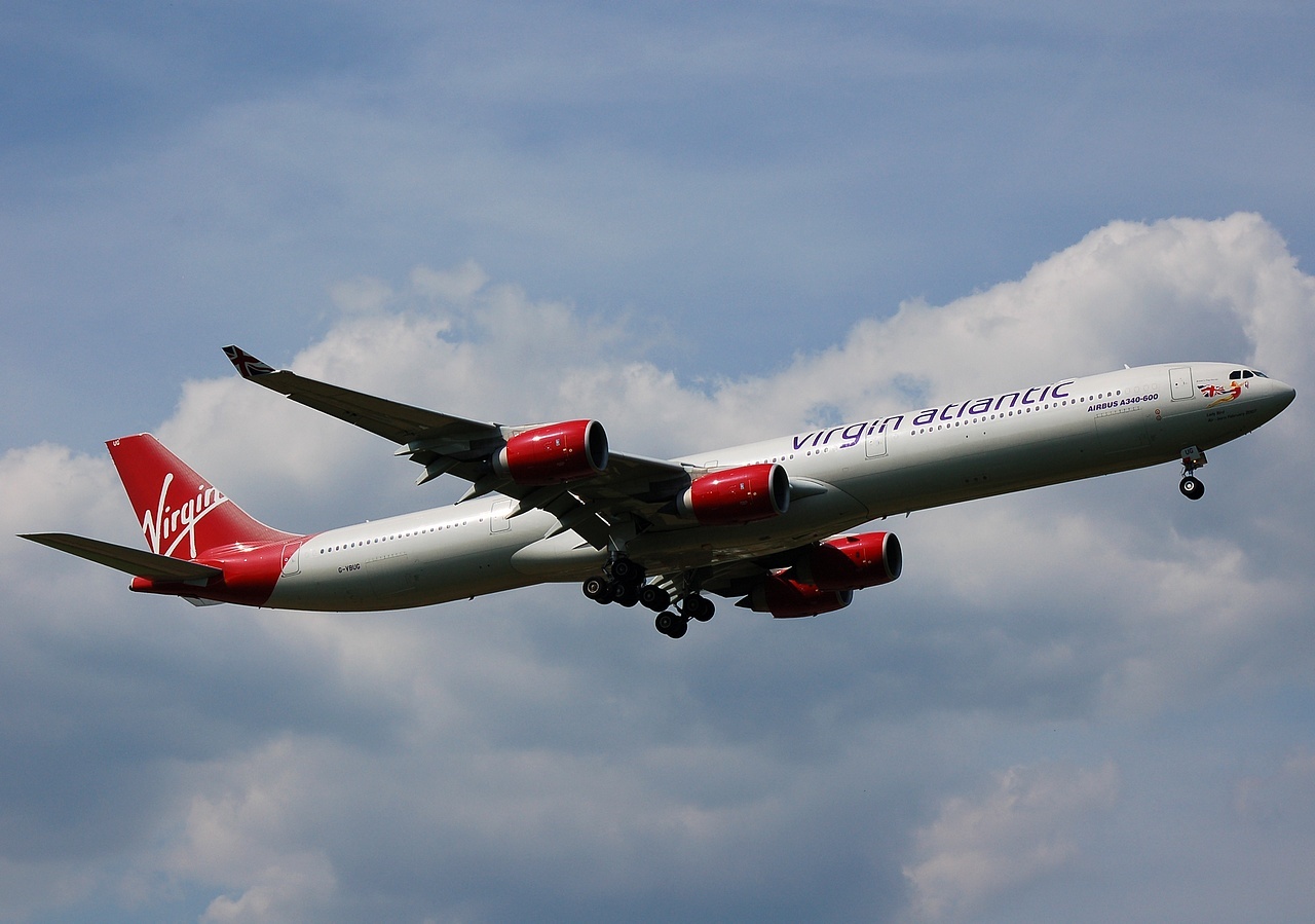 G-VBUG - A340-642 - Virgin Atlantic Airways - LHR - 12-05-2008