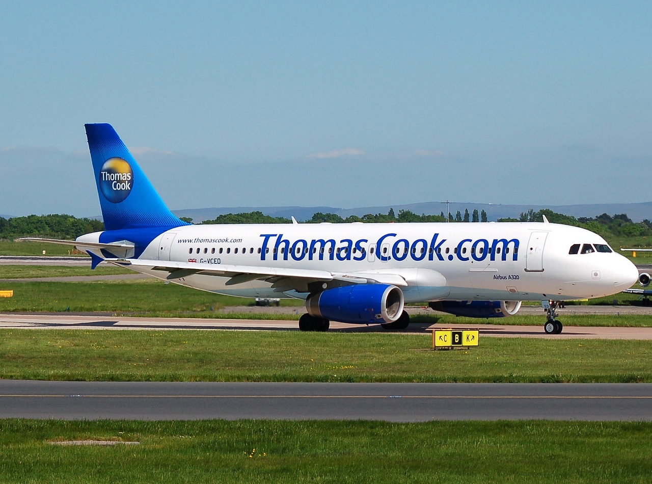G-VCED - A320-231 - Thomas Cook Airlines - MAN - 14-05-2008