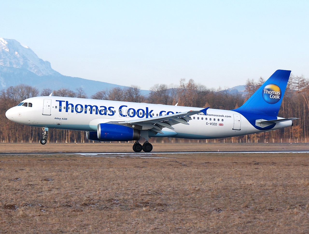 G-VCED - A320-231 - Thomas Cook Airlines - SZG - 16-02-2008