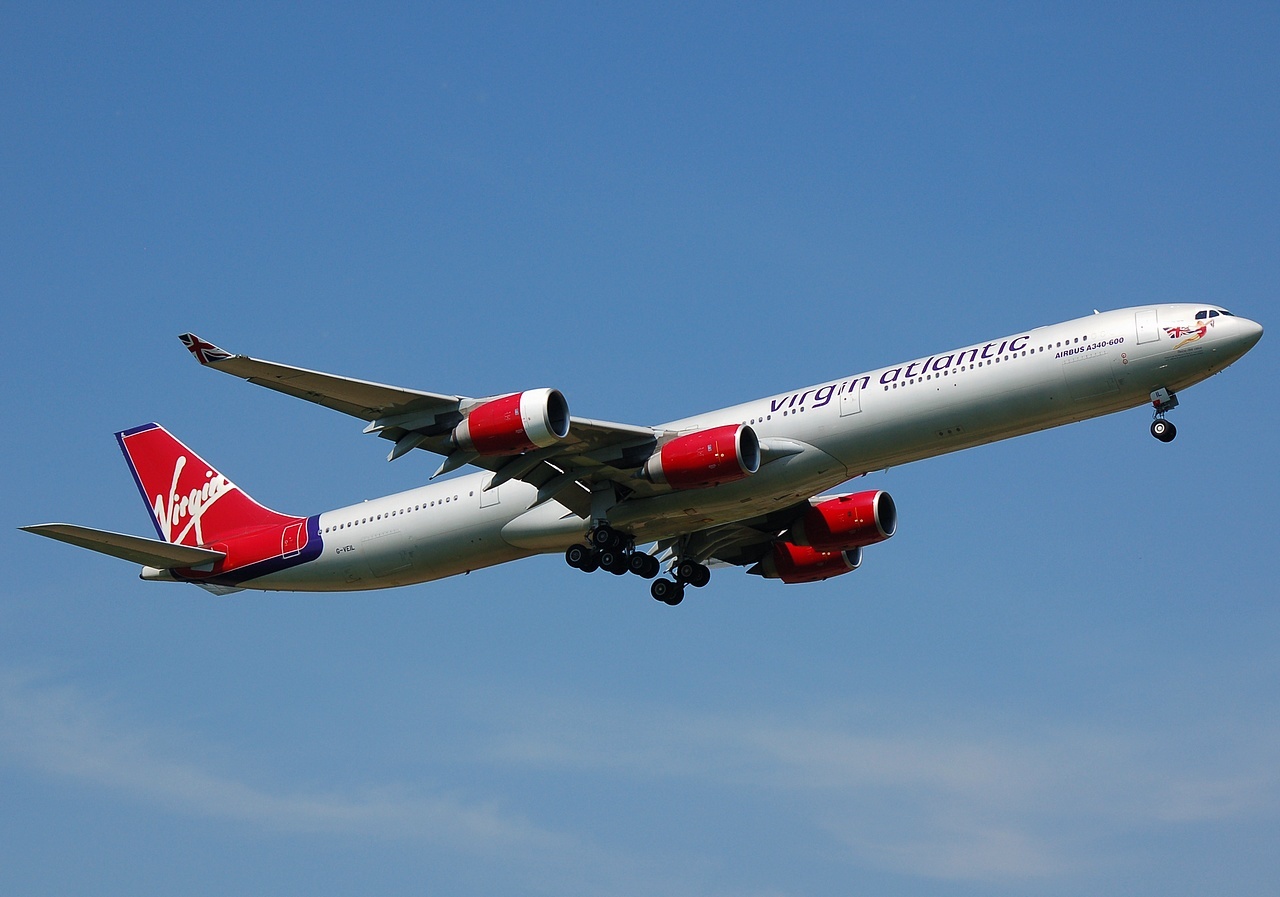 G-VEIL - A340-642 - Virgin Atlantic Airways - LHR - 12-05-2008