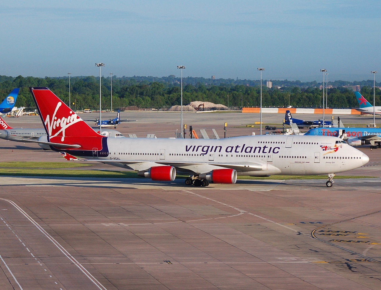 G-VGAL - 747-443 - Virgin Atlantic Airways - MAN - 14-05-2008