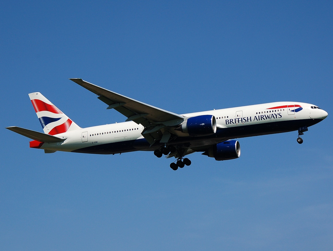 G-VIIM - 777-236(ER) - British Airways - LHR - 12-05-2008
