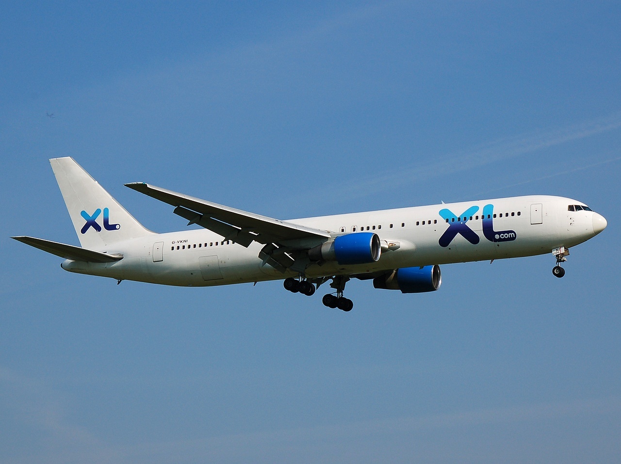 G-VKNI - 767-383(ER) - XL Airways France - LGW - 13-05-2008