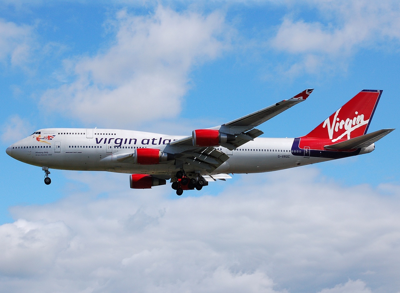 G-VROC - 747-41R - Virgin Atlantic Airways - LHR - 12-07-2008